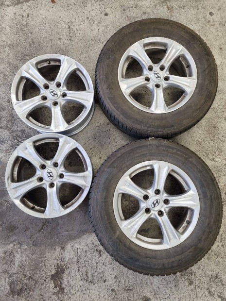 K165 215/70 R16 Hankook 215/70R16 6.5X16 5X114.3 ET45