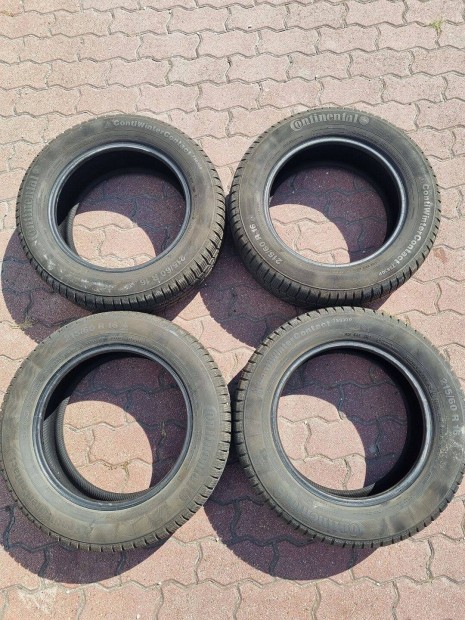 K169 215/60 R16 Használt Téli Gumi Continental Contiwcontact TS830