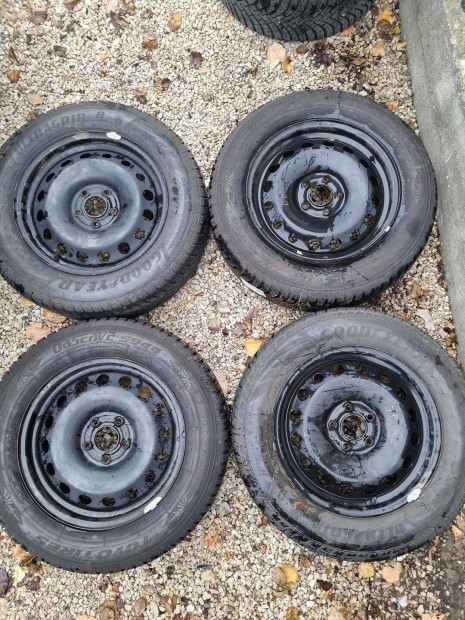 K181 205/65R16 Goodyear/Toyo Hasznlt Tli Kerk 6.5X16 5X108 ET45