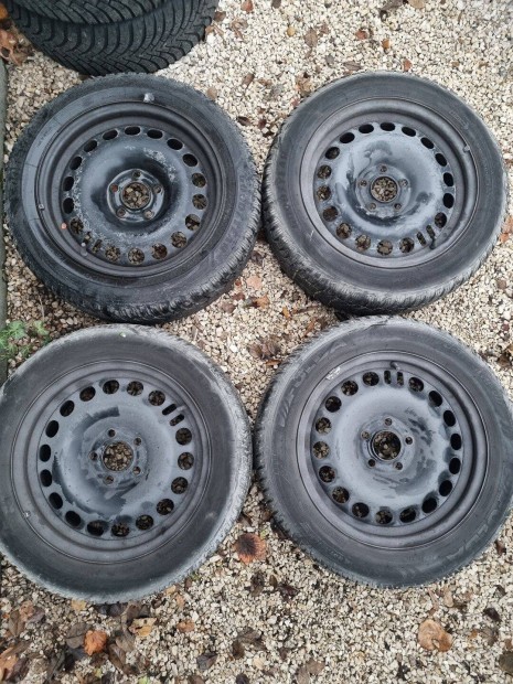 K184 205/55 R16 Fulda/Goodyear Hasznlt Tli 6.5X16 5X110 ET37