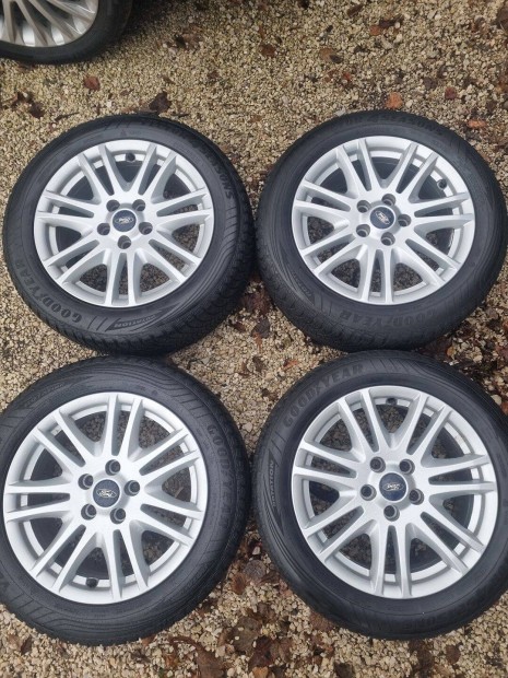 K185 205/55 R16 Goodyear 4Seasons hasznlt kerk 7*16 5X108 ET50