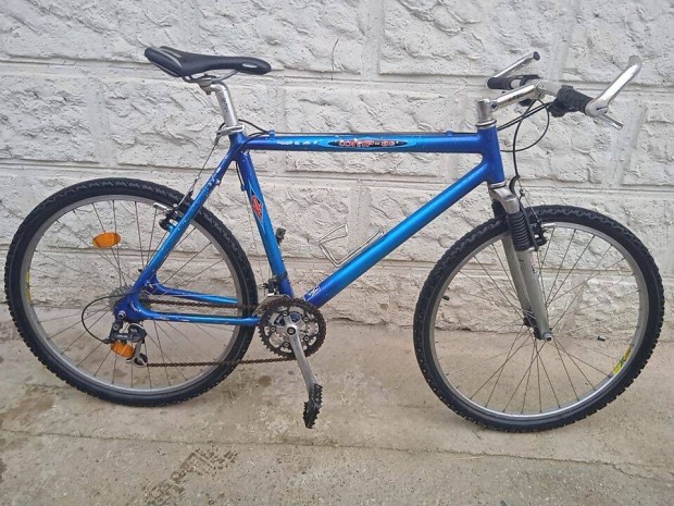 K2 26"-os Deore LX felszereltségű aluvázas, teleszkópos, MTB kerékpár