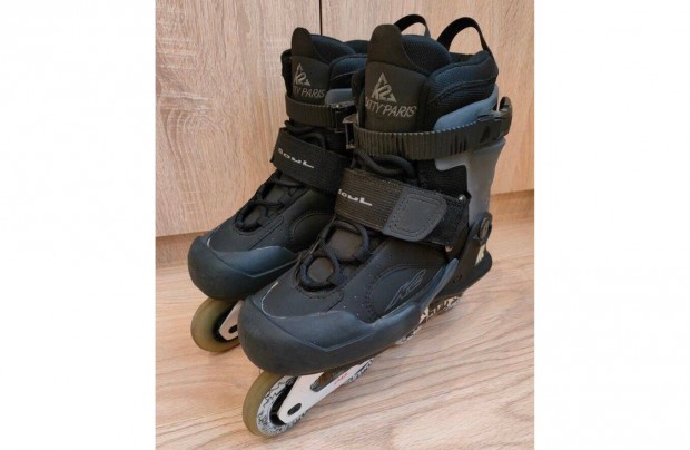 K2 Fatty Paris freeskate grkorcsolya, 43.5-s mret