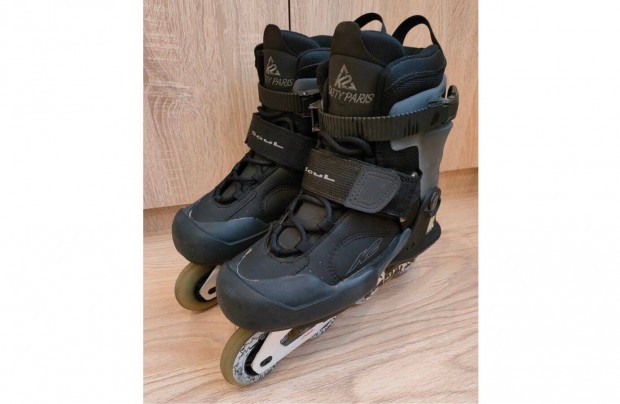 K2 Fatty Paris freeskate görkorcsolya, 43.5-ös méret