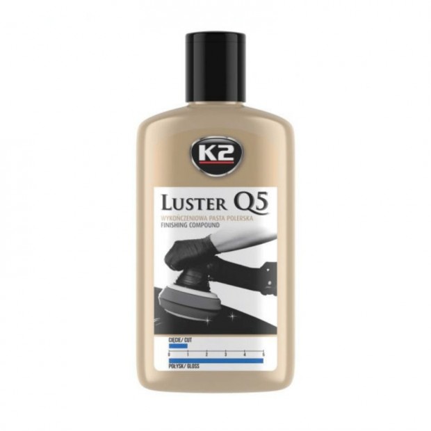 K2 Luster kk polrpaszta /finisel, befejez paszta/ 250g