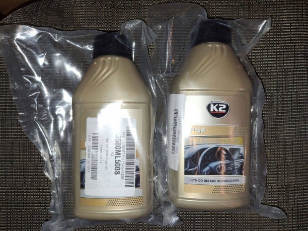 K2 PSF O580ML500S Szerv�olaj - bontatlan 2db 1l