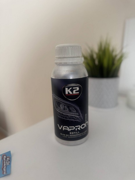 K2 Vapron - fnyszrfeljt folyadk