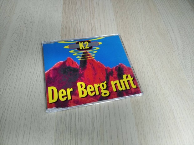 K2 - Der Berg Ruft / Maxi CD 1994