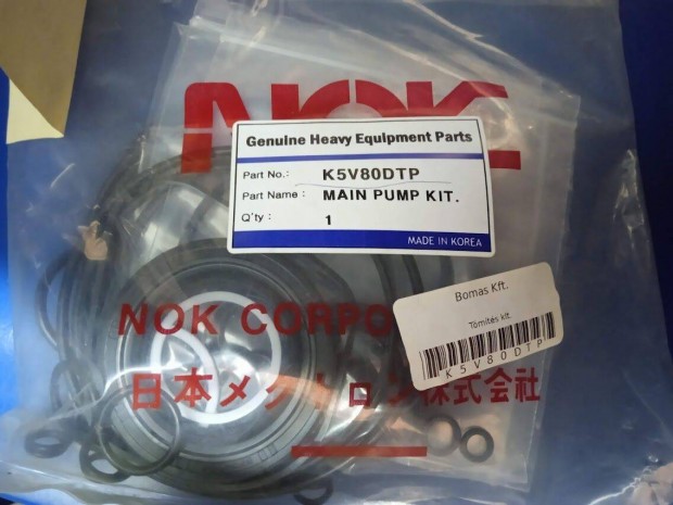 K5V80 T�m�t�s klt. eredeti Kawasaki