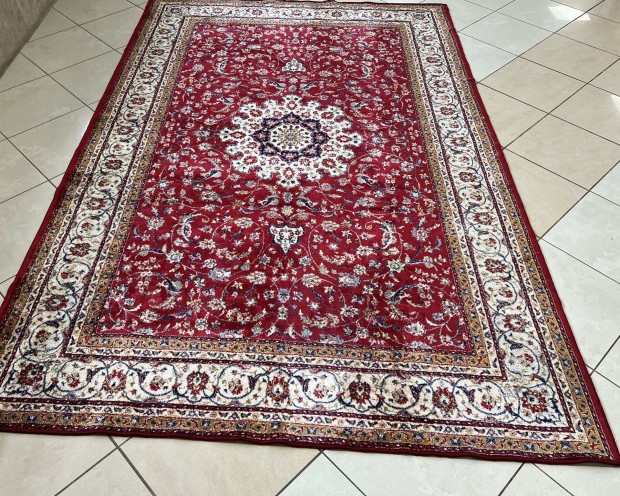 K6 Álomszép Pamut Selyem Tabríz Gépi Perzsa Szőnyeg 190X290CM