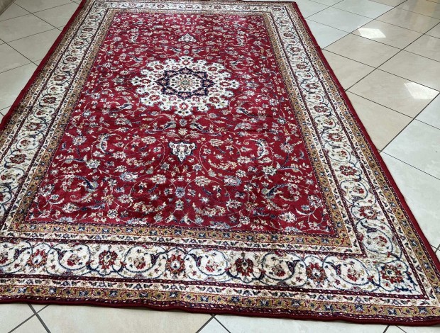 K6 Álomszép Pamut Selyem Tabríz Gépi Perzsa Szőnyeg 190X290CM Ingyen F
