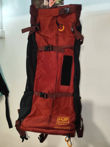 K9 Sport Sack Knavigate XL Dune Red kutyahord htizsk