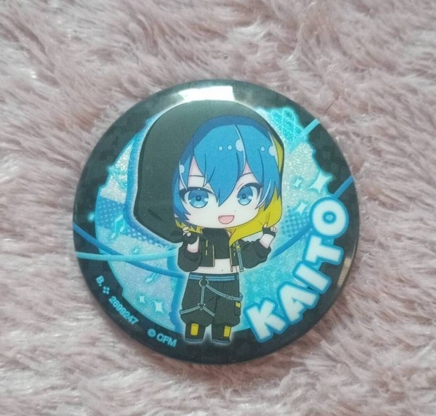KAITO vocaloid pin /kitz - eredeti Japn