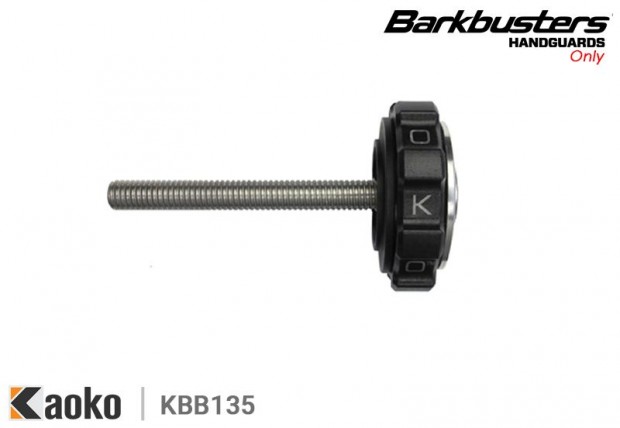 KAOKO Tempomat Gázkar Stabilizátor (Barkbuster Kézvédők) - BMW G310 R/