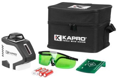 KAPRO 962G Prolaser Multibeam Orbital Laser 360, Zld