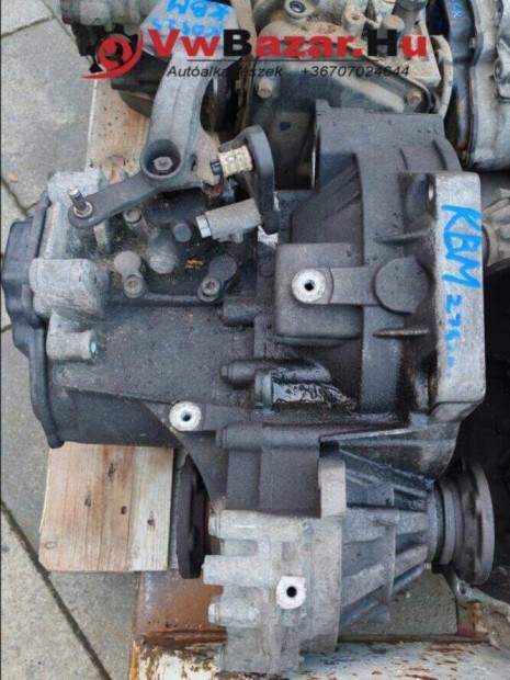 KBM Sebességváltó VW AUDI SEAT Skoda