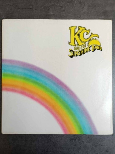 KC & The Sunshine Band - Part 3 (1976, India), hanglemez