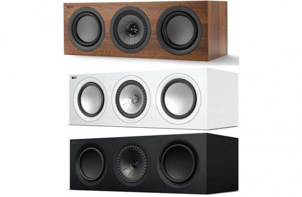 KEF 250c fekete, fehr, mogyor bontatlan