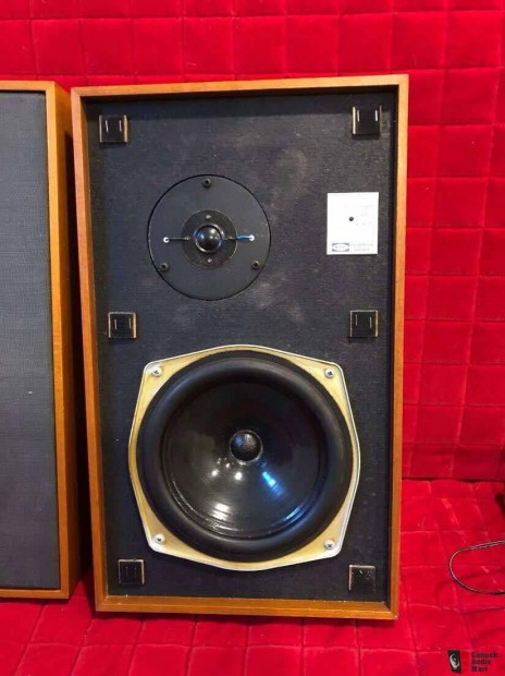 KEF Cantor vintage 1971 hangfalpr