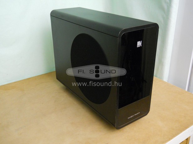 KEF KIT series ,500W,aktv subwoofer 25cm-s gumiperemes