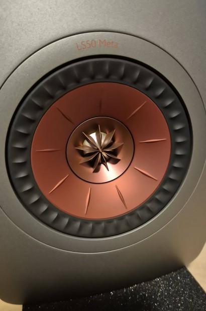 KEF LS50 META audiofil hangsugárzó pár, garanciális