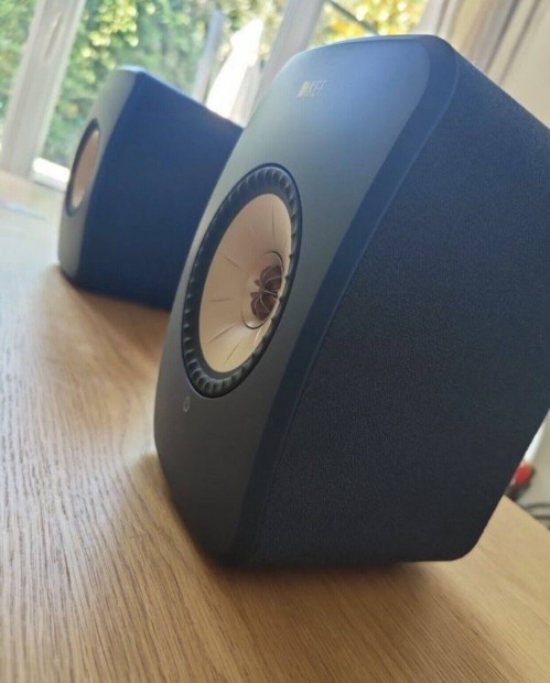 KEF Lsx2 Active Speaker Blue