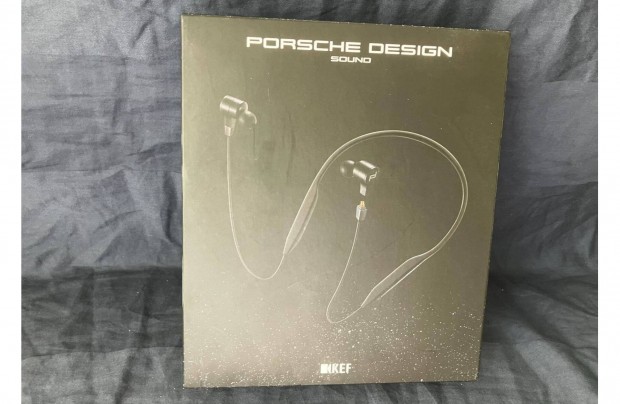 KEF Porsche design flhallgat