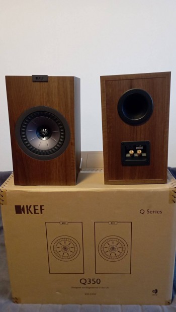 KEF Q350 hangfal,di,teljesen jszer,sajt dobozban!