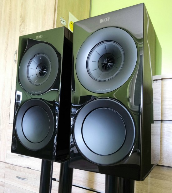 KEF R3 high end hangfalpar 