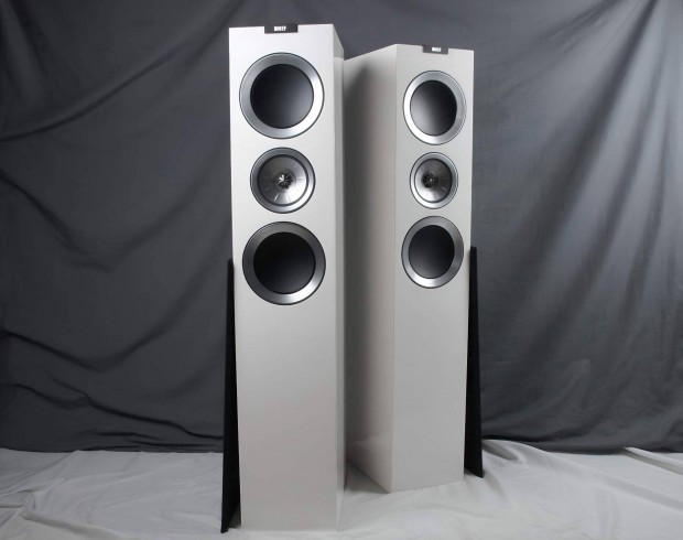 KEF R700 Hangfalpr - fehr - flr alatt