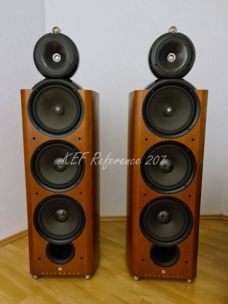KEF Reference 207 hangsugárzó pár