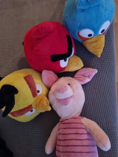 KK Angry Birds, (1.500,- Ft + Micimack 3.500,- Ft) elad