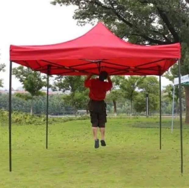 KERTI Pavilon UV Állóvízhatlan 3M×3M Méretben