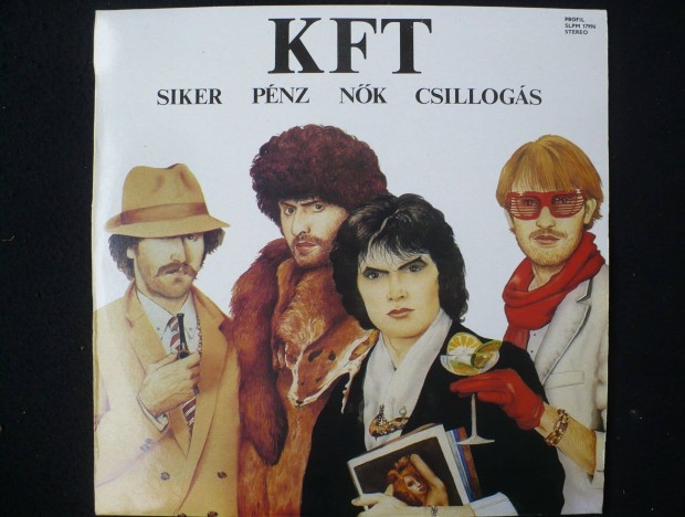 KFT LP-k: g s fld; zenet.; Siker pnz nk.; Bl az Operban