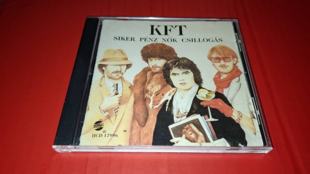 KFT Nők Siker Pénz Csillogás Cd 1995