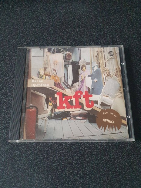 KFT - Bl Az Operban CD