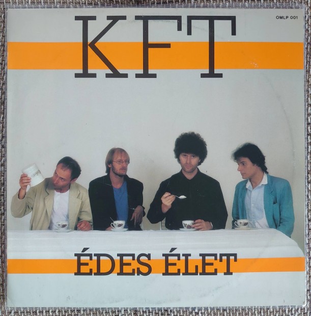 KFT - Édes Élet LP 