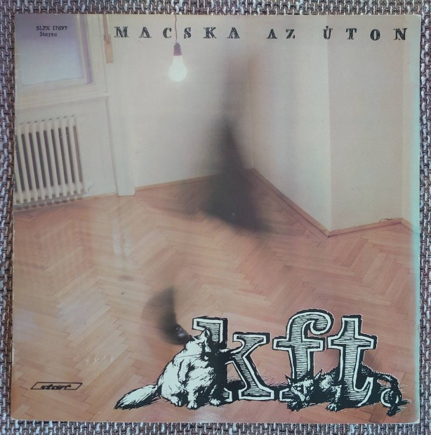 KFT - Macska Az ton LP