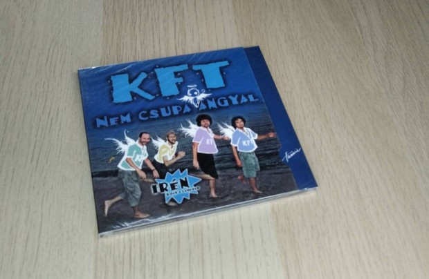 KFT - Nem Csupa Angyal / CD (Bontatlan)