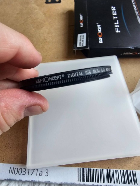 KF Concept Classic Slim MC CPL-Filter (62 mm) j dobozos