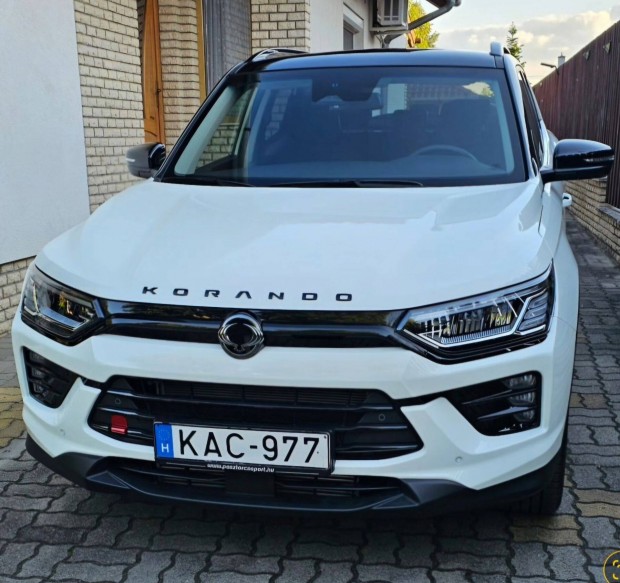 KGM Korando aut.1.5 Smart 8 h�napos elad�