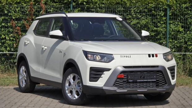 KGM Tivoli 1.5 GDi-T Style Kszletrl: 2025 Jlius