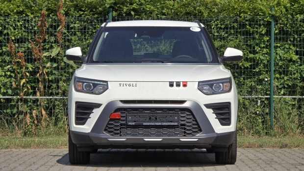 KGM Tivoli 1.5 GDi-T Style Készletről: 2025 Július