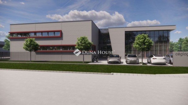 KIAD� MODERN IPARI CSARNOK �S IRODA KOMPLEXUM