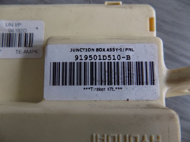 KIA CARENS JUNCTION BOX ASSY-I/PNL elad