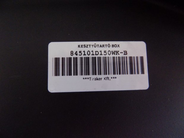 KIA CARENS KESZTYŰTARTÓ BOX eladó