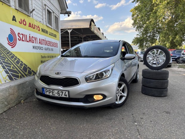KIA CEE'D 1.4 CRDI LX ITT és Most Akció!!! Klím...
