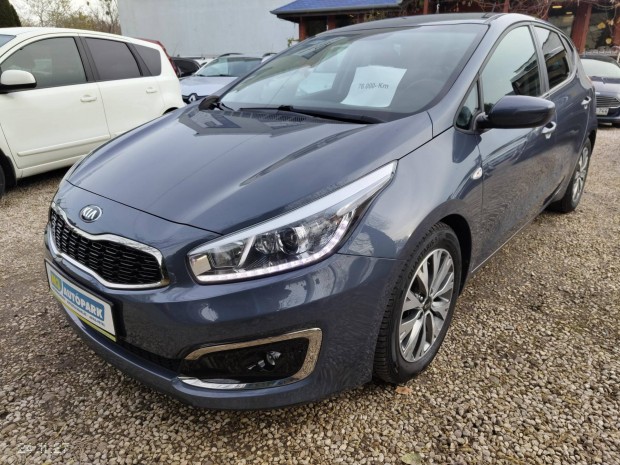 KIA CEE'D 1.4 CRDI Silver 1 Tulajos 76.413- Km...