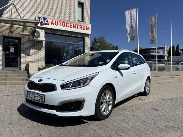 KIA CEE'D 1.4 Cvvt Bronze 1 Tulaj-89000KM-Vezet...