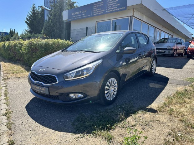 KIA CEE'D 1.4 Cvvt EX Limited Gyári fényezés! F...